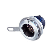 Neutrik MRM12 панельный разъём male c установленными контактами